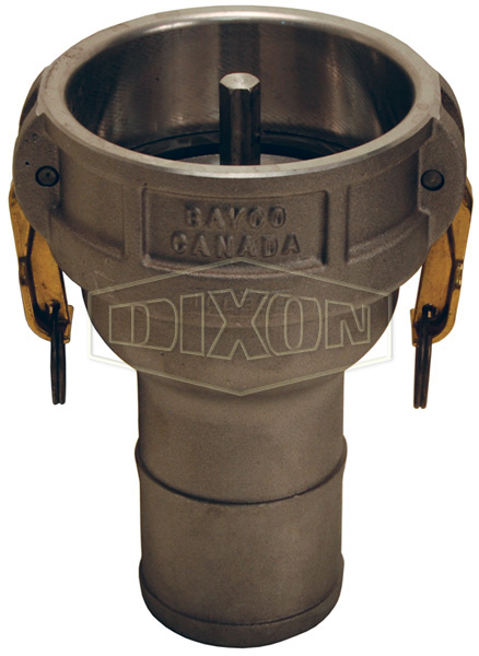Dixon® Vapor Recovery Coupler x Hose Shank